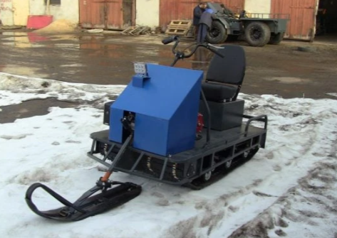 Мотобуксировщик ВЕПС WINTER «ТРАНСФОРМЕР» 17 л.с. в Салавате