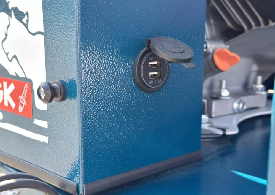 Мотобуксировщик IKUDZO TERRAIN 1500/600 EKR24 (с реверсом) (двс PROMAX) в Салавате