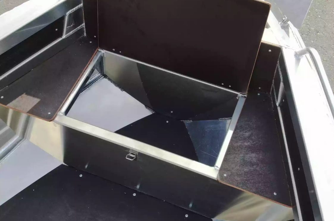 Алюминиевая лодка  Неман-480 Р в Салавате