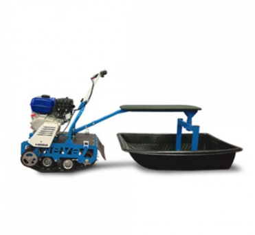 Мотобуксировщик НЕВА МС-1-YA (MX200) с санями и сиденьем в Салавате