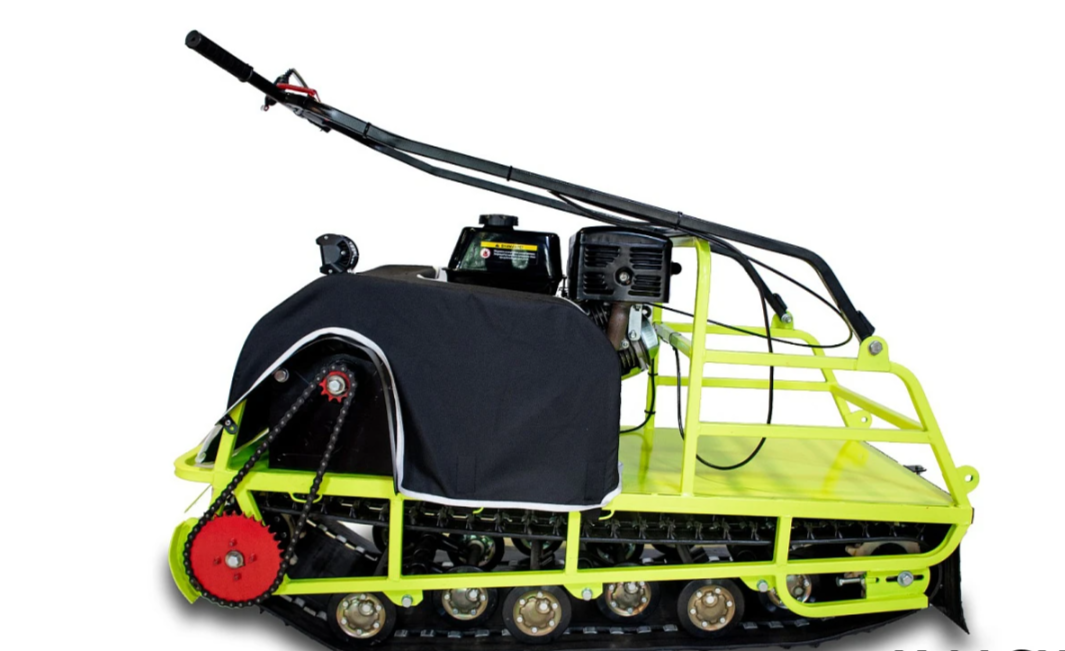 Мотобуксировщик Бурлак ХОЗЯИН-1 (капот ткань) в Салавате