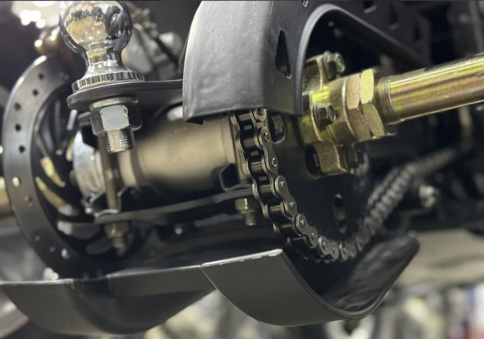 Квадроцикл GBM MAVERICK 300 NEW PREMIUM в Салавате