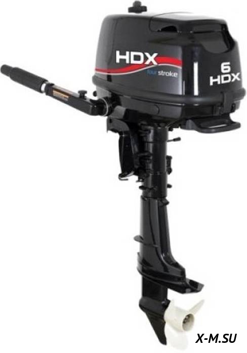 Лодочный мотор 4-х тактный HDX F 6 ABMS в Салавате