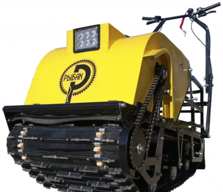 Мотобуксировщик РЫБАК PKD. PSD 17 л.с. (длинная база 1430мм) в Салавате