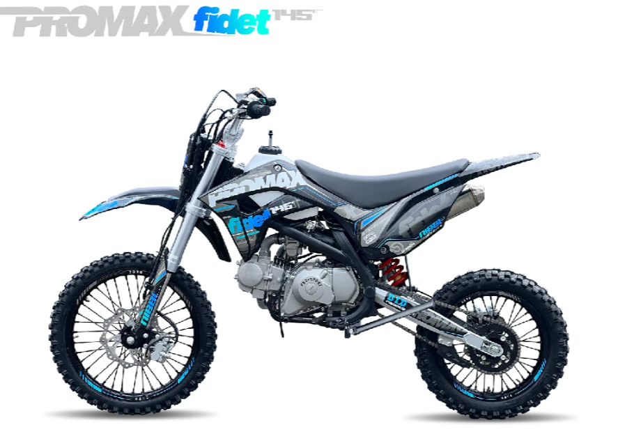 Мотоцикл (питбайк) PROMAX FIDET (ФАЙДЕТ) 145E 17/14 в Салавате