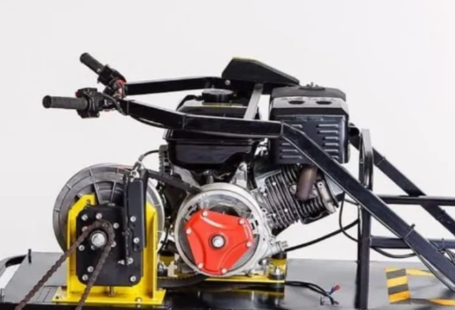 Мотобуксировщик FISHRIDE КОМПАКТ 17 л.с. в Салавате