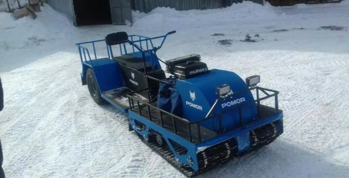 Мотобуксировщик POMOR X-2 K20 в Салавате