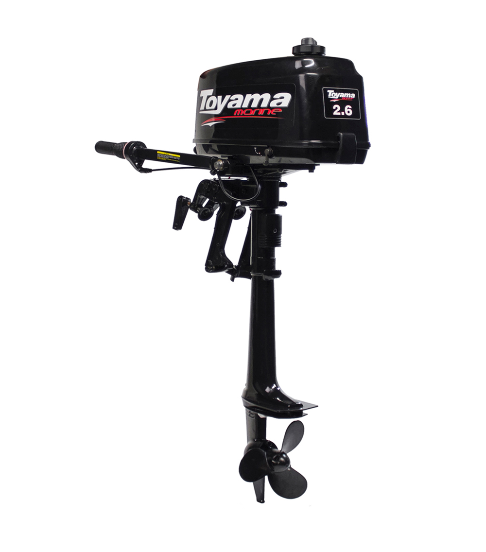 ЛОДОЧНЫЙ МОТОР TOYAMA T2.6CBMS в Салавате
