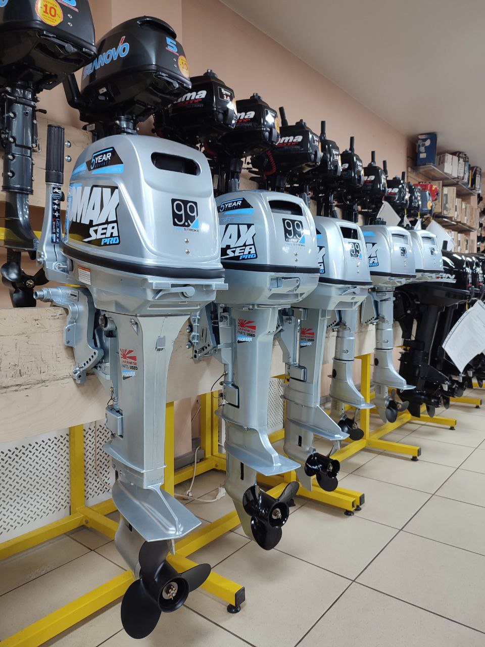 Лодочный мотор PROMAX SP9.9FHS LIGHT в Салавате