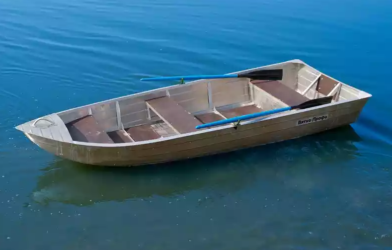 Алюминиевая лодка Вятка-Профи 32 в Салавате