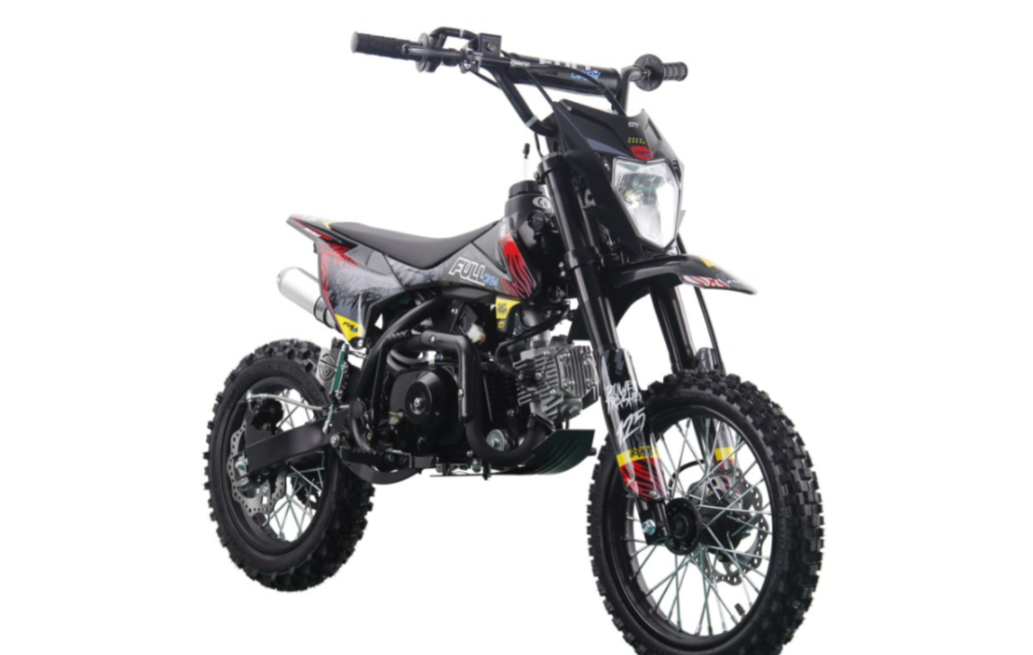 Питбайк FullCrew Power Trasher 125cc 14\12 (п\автомат эл.стартер) в Салавате