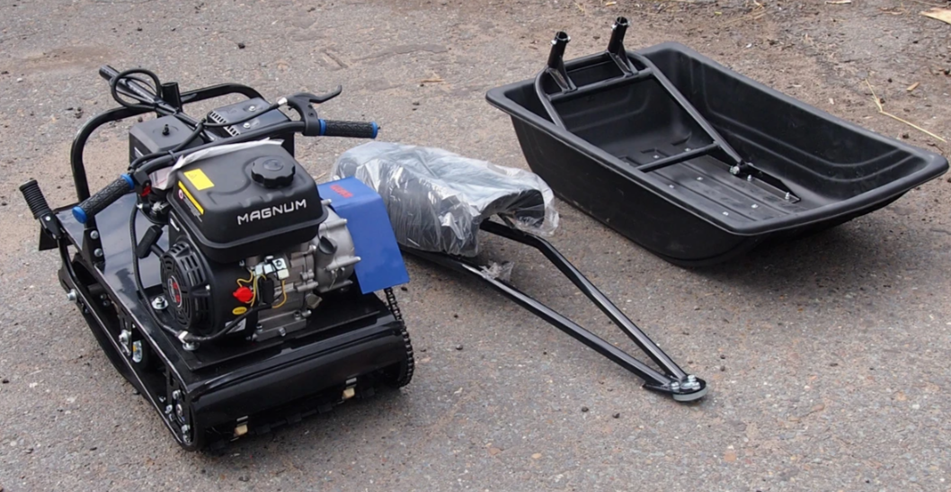 Мотобуксировщик компактный БЕЛКА ПЛЮС - 6,5 л.с. в Салавате