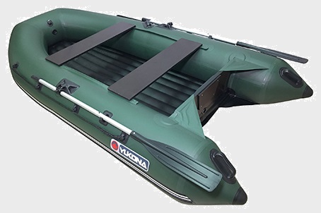 ЛОДКА НАДУВНАЯ YUKONA 360 НДНД в Салавате