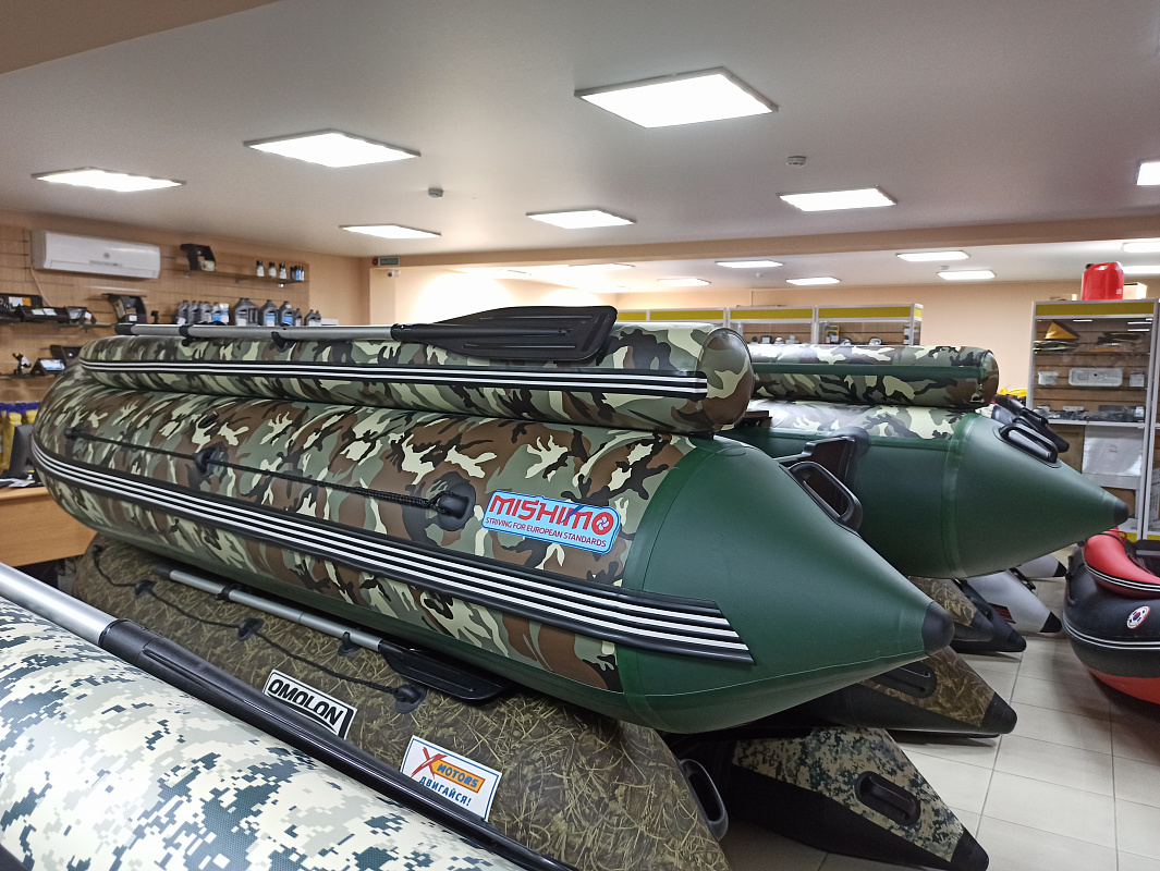 Лодка MISHIMO FAMILY LITE DF 400 в Салавате