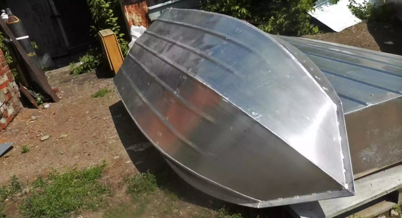 Алюминиевая лодка Вятка-Профи Вариант в Салавате