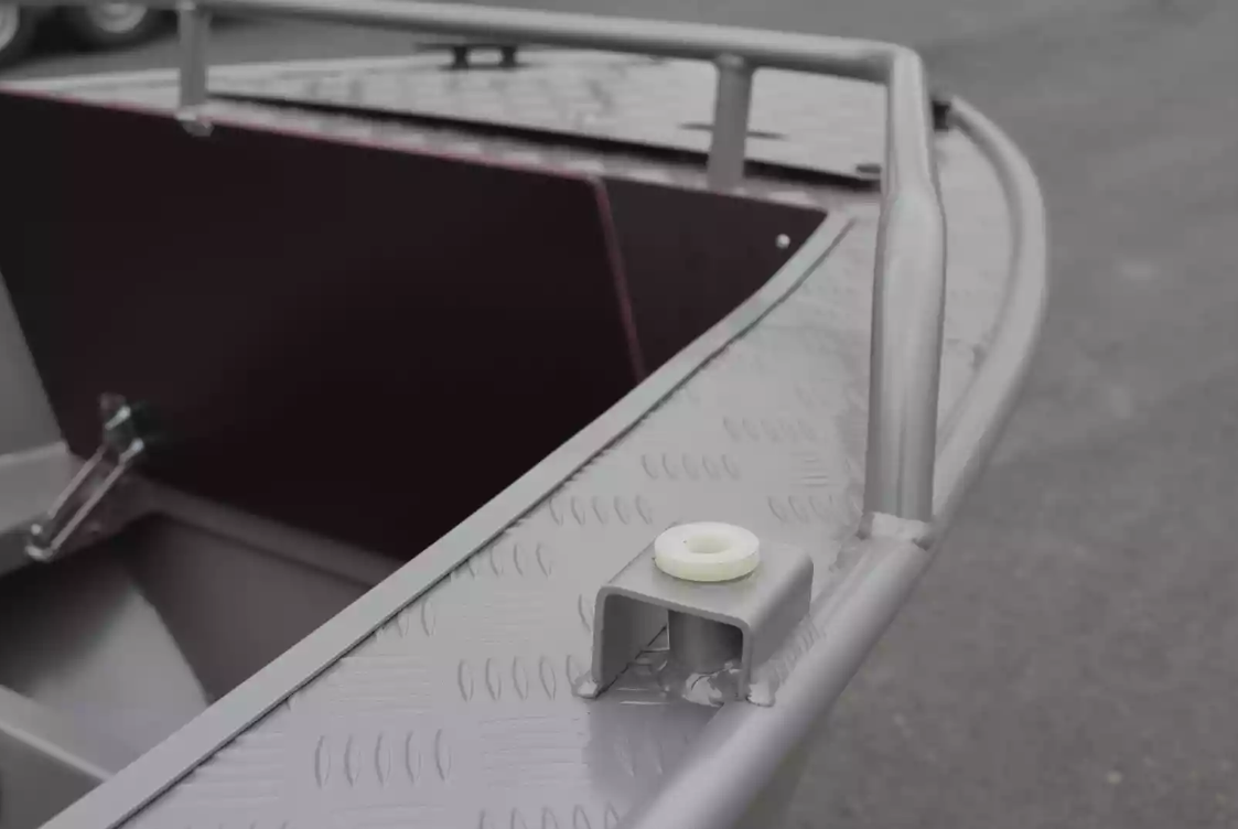 Алюминиевая лодка Wyatboat-490 P в Салавате