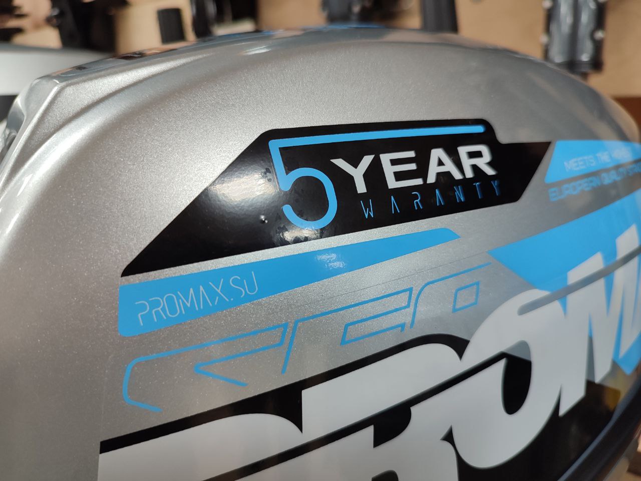 Лодочный мотор PROMAX SP9.9FHS (15) EXTRA в Салавате