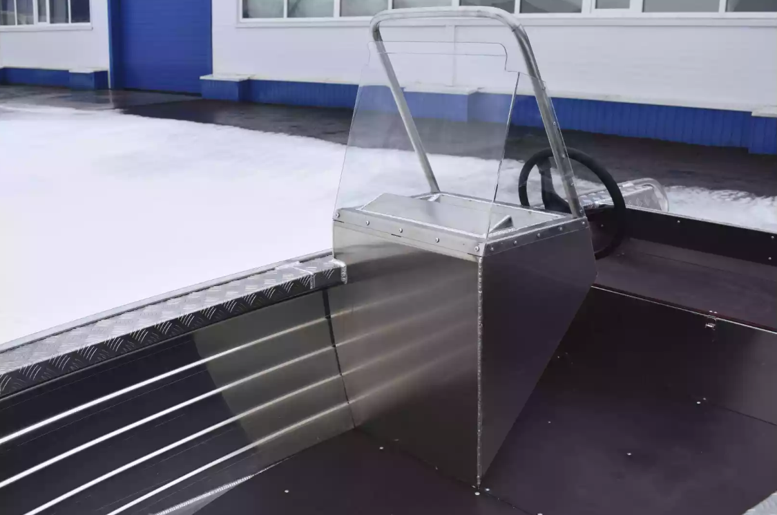 Алюминиевая лодка Wyatboat-390 C в Салавате