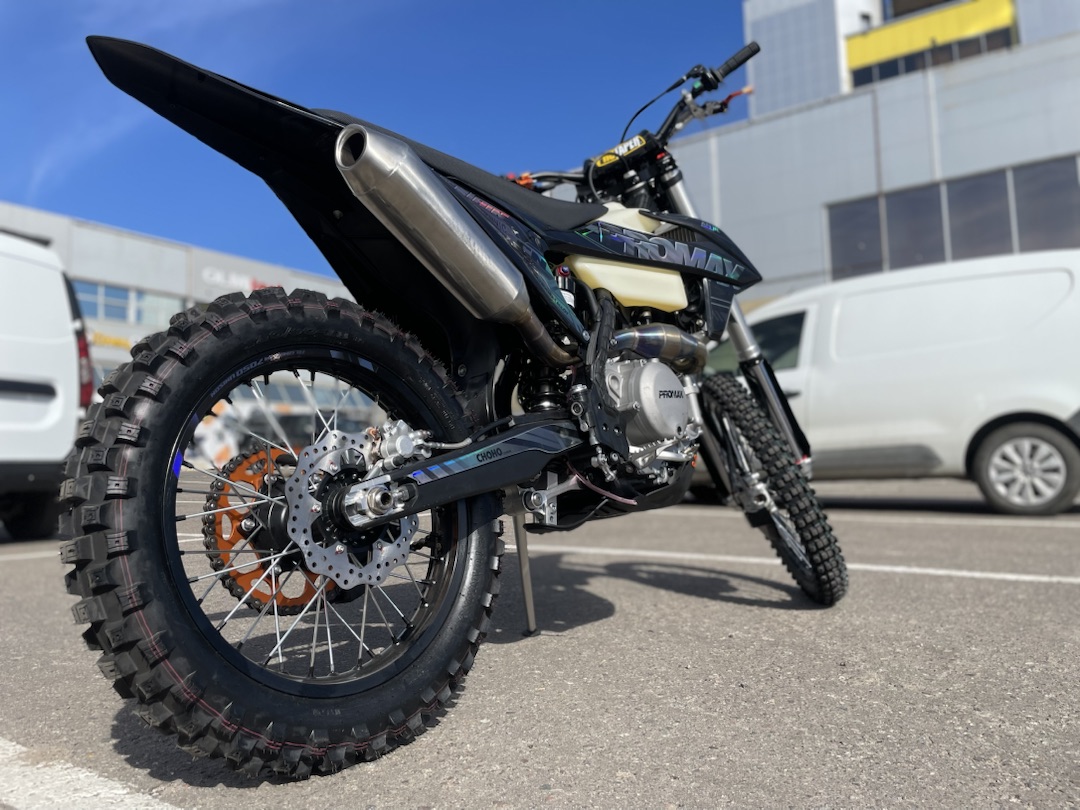 Кроссовый мотоцикл (эндуро) PROMAX PZ9 480 PRO-SPORT в Салавате