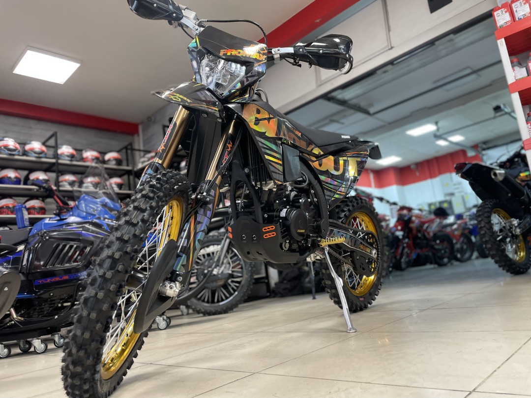 Кроссовый мотоцикл PROMAX BLACKOUT NB300 MX в Салавате