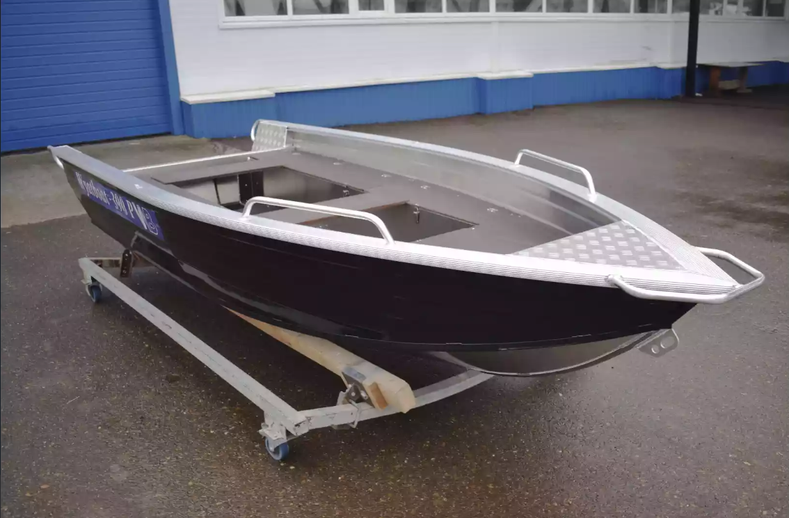 Алюминиевая лодка Wyatboat-390РМ в Салавате