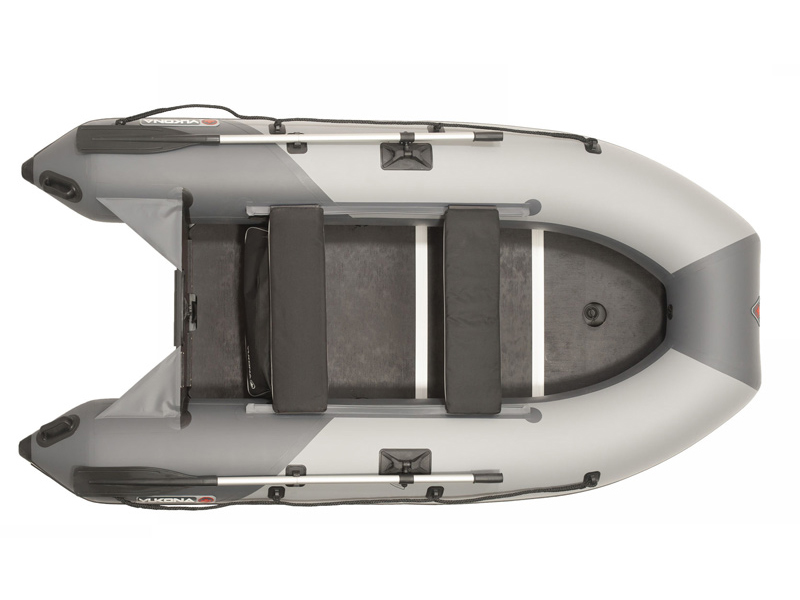ЛОДКА НАДУВНАЯ YUKONA 330TSE (F) -В КОМПЛЕКТЕ С ФАНЕРНЫМ ПАЙОЛОМ в Салавате