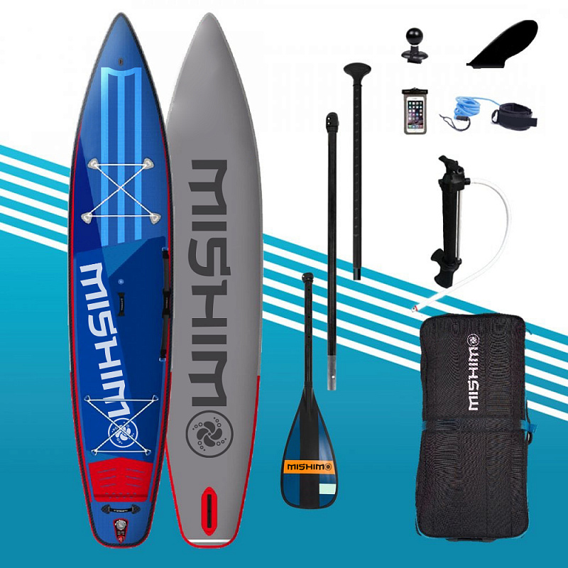 SUP (САП) Доска MISHIMO SPORT 12.6 в Салавате