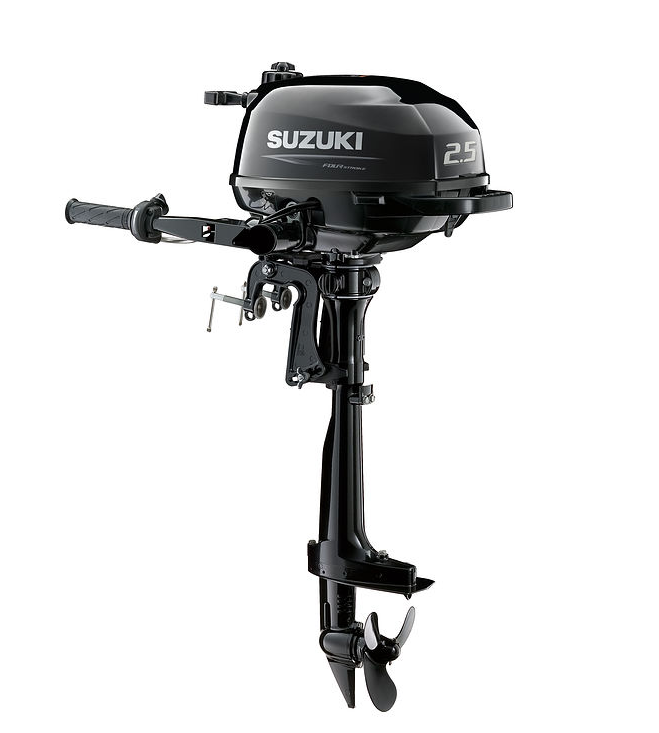 Лодочный мотор Suzuki DF2.5L в Салавате