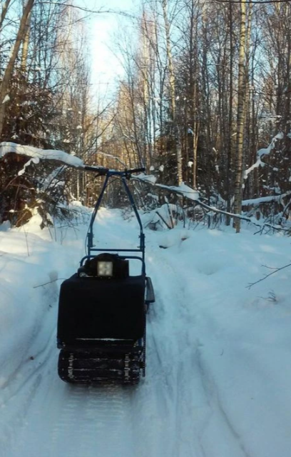 Мотобуксировщик ЮКОН 380 7 л.с. в Салавате