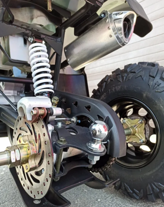 Квадроцикл PROMAX ATV 250 PRO (2025) в Салавате