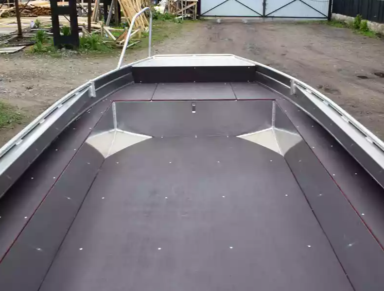 Алюминиевая лодка  Wyatboat-430 Master в Салавате