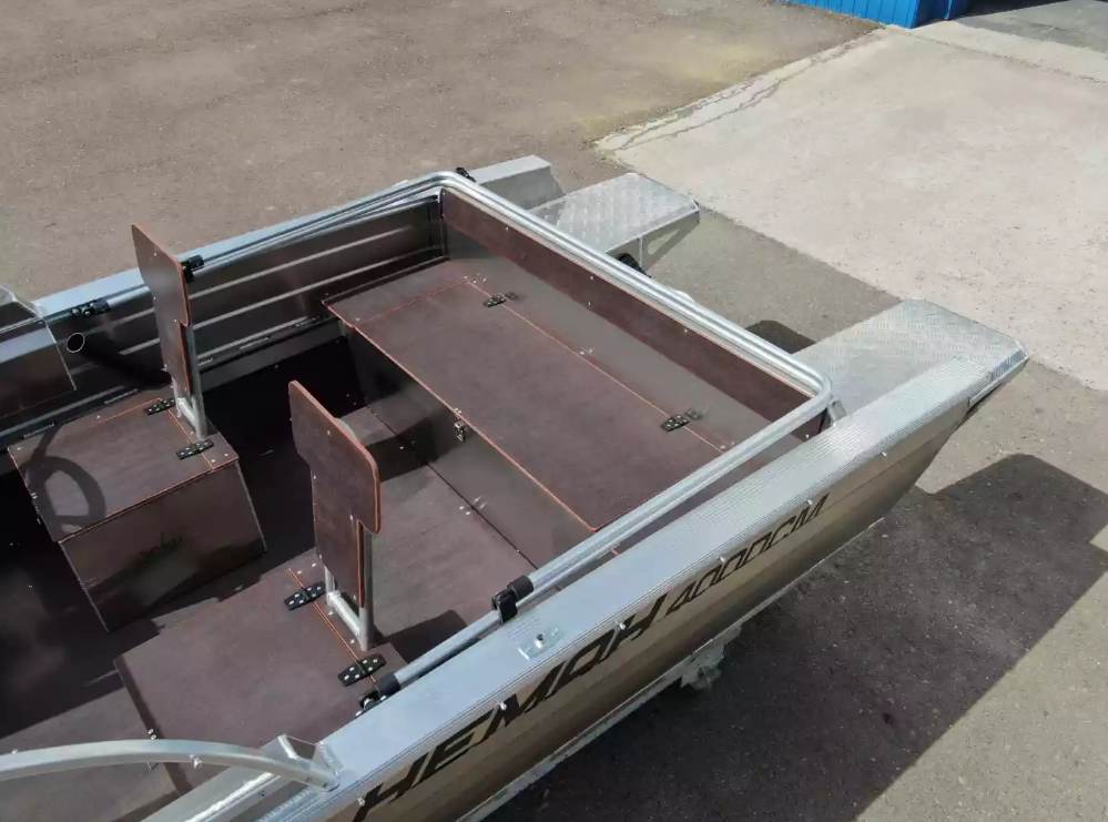 Алюминиевая лодка  Неман-400 DCM NEW в Салавате