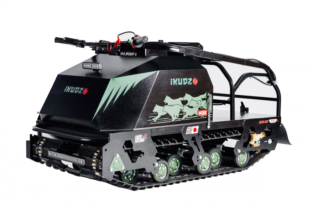 МОТОБУКСИРОВЩИК IKUDZO TERRAIN 1500/700 EKR15 в Салавате