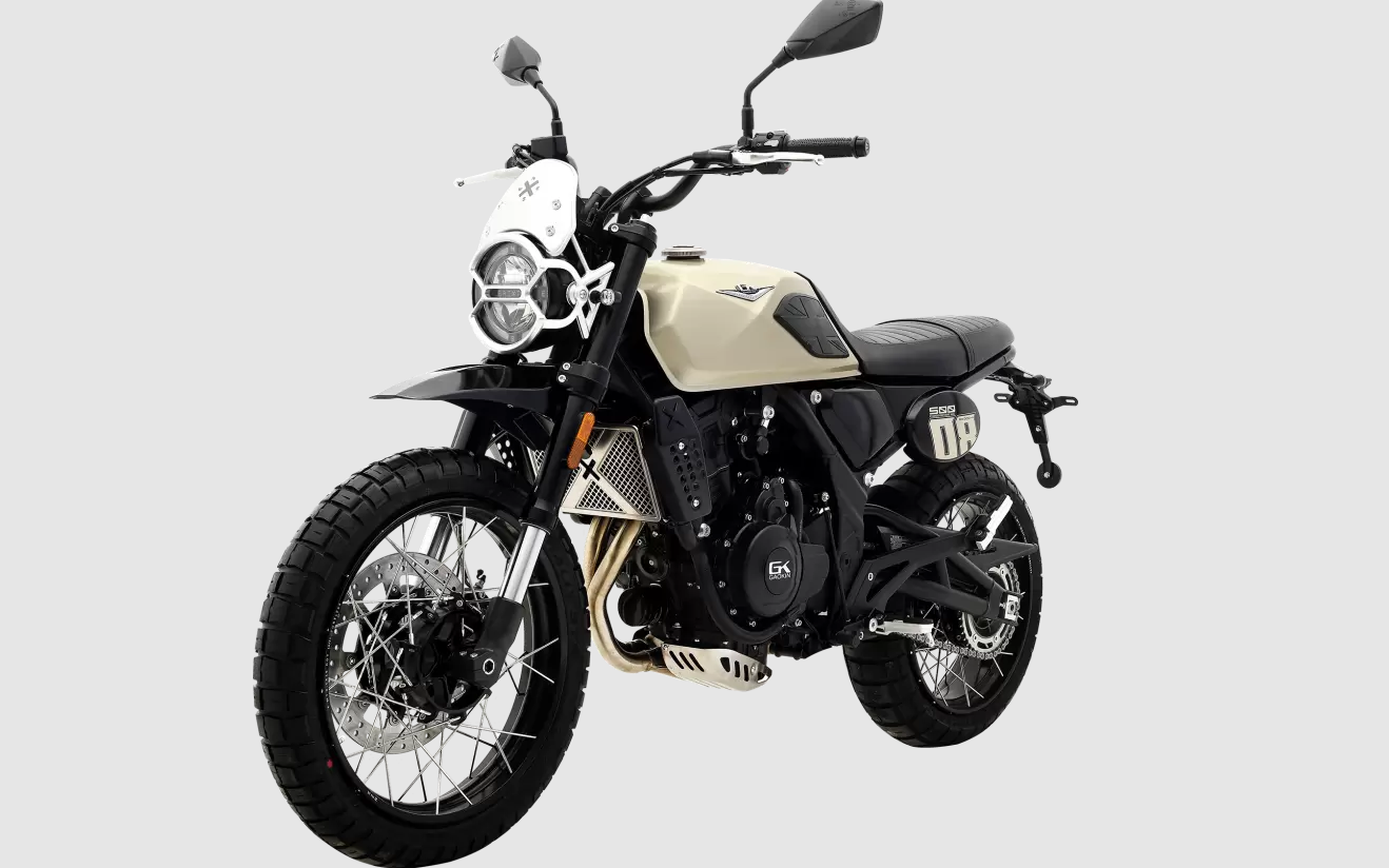 Мотоцикл GAOKIN GK 500 М11J в Салавате