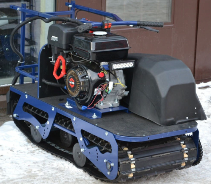 Мотобуксировщик БАРС ПАРТИЗАН 9 л.с. в Салавате