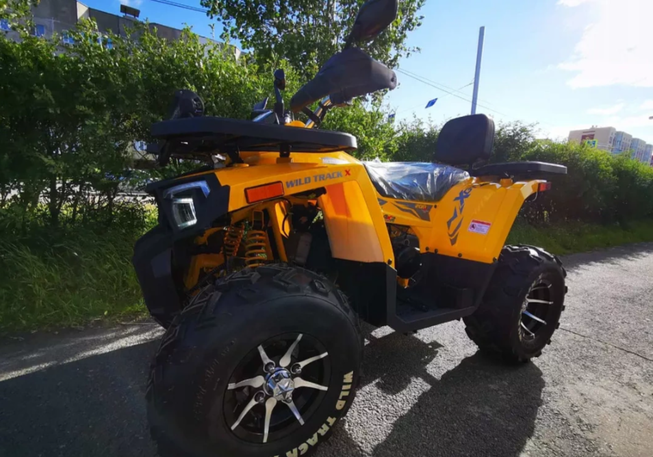 Квадроцикл MOTOLAND (МОТОЛЕНД) VOX200 WILD TRACK X PRO (баланс. вал) в Салавате