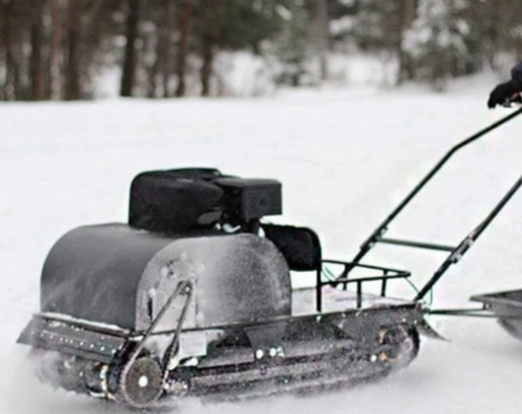 Мотобуксировщик ОНЕГО 500 ЭКОНОМ 15 л.с. в Салавате