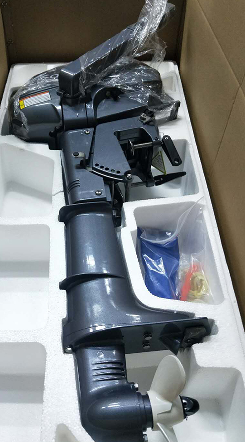 ЛОДОЧНЫЙ МОТОР ALLFA CG T3 в Салавате