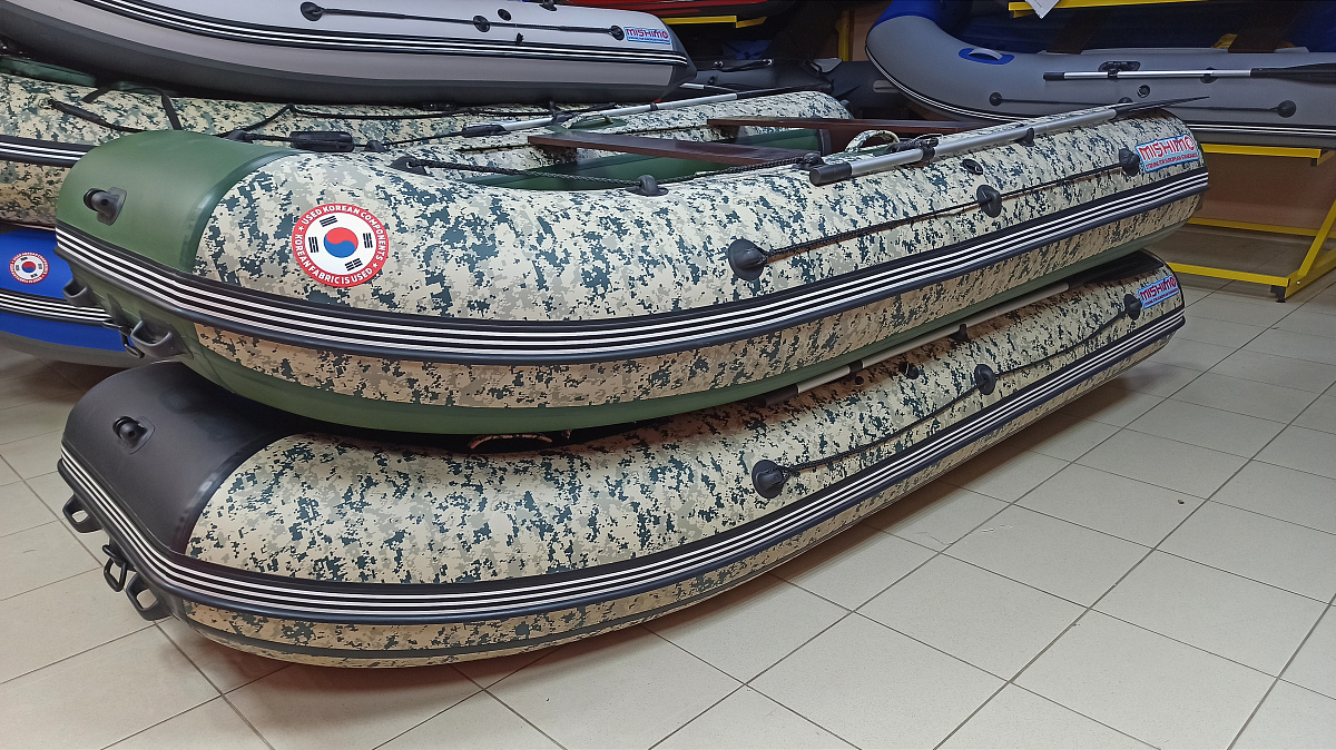 Лодка MISHIMO SPORT 370 в Салавате