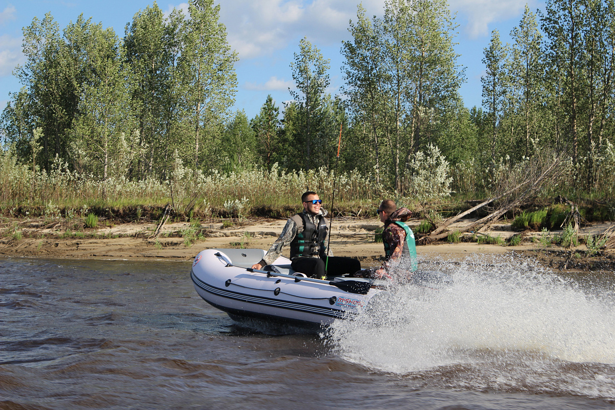 Лодка MISHIMO LITE DF 400 в Салавате