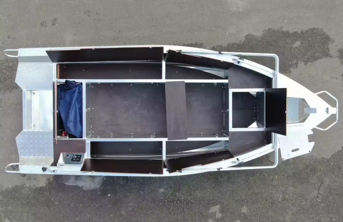 Алюминиевая лодка Wyatboat-390РМ в Салавате