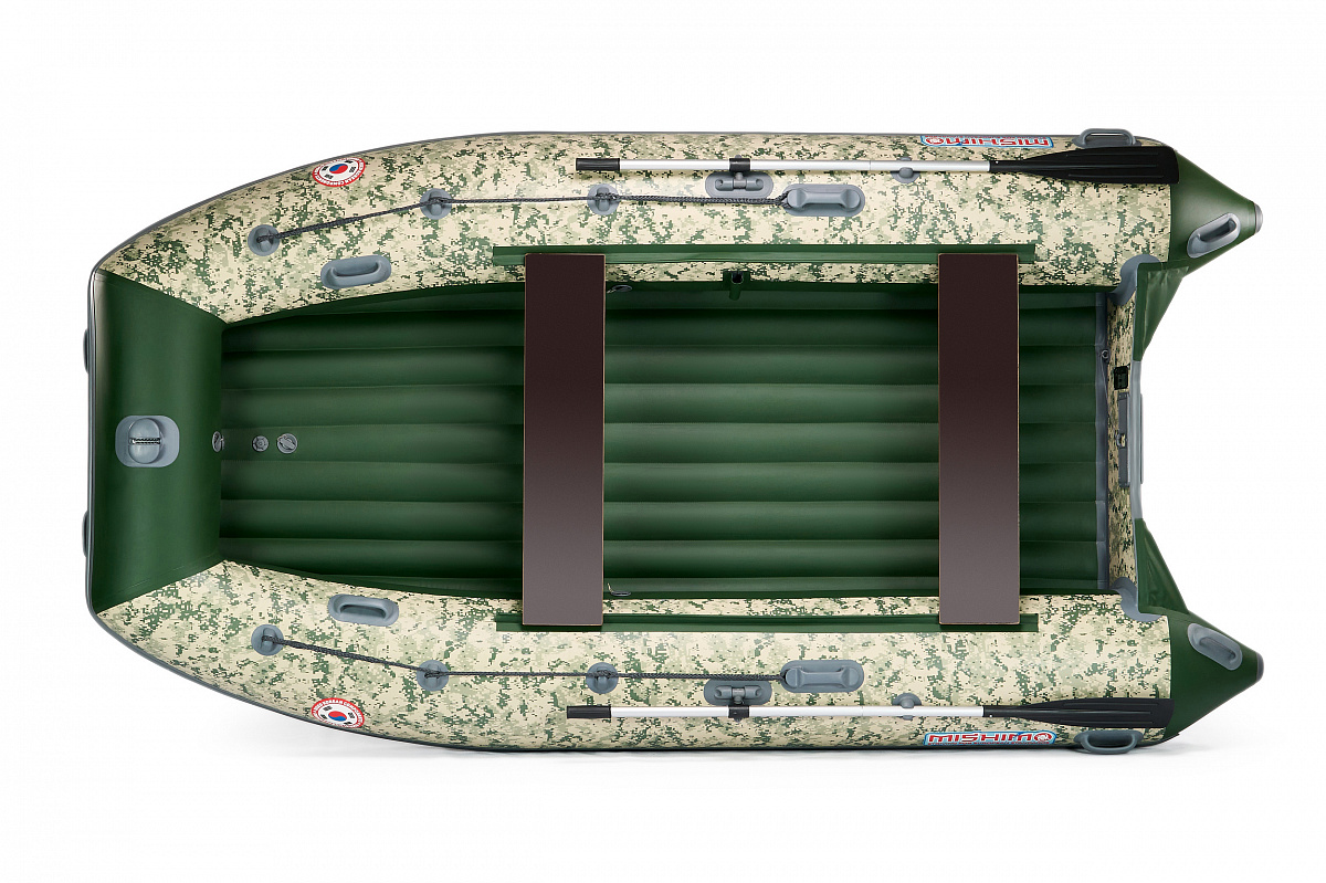 Лодка MISHIMO RAPID 380 PRO в Салавате