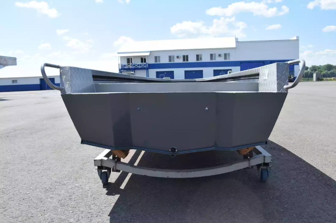 Алюминиевая лодка Wyatboat-390Р Fish в Салавате