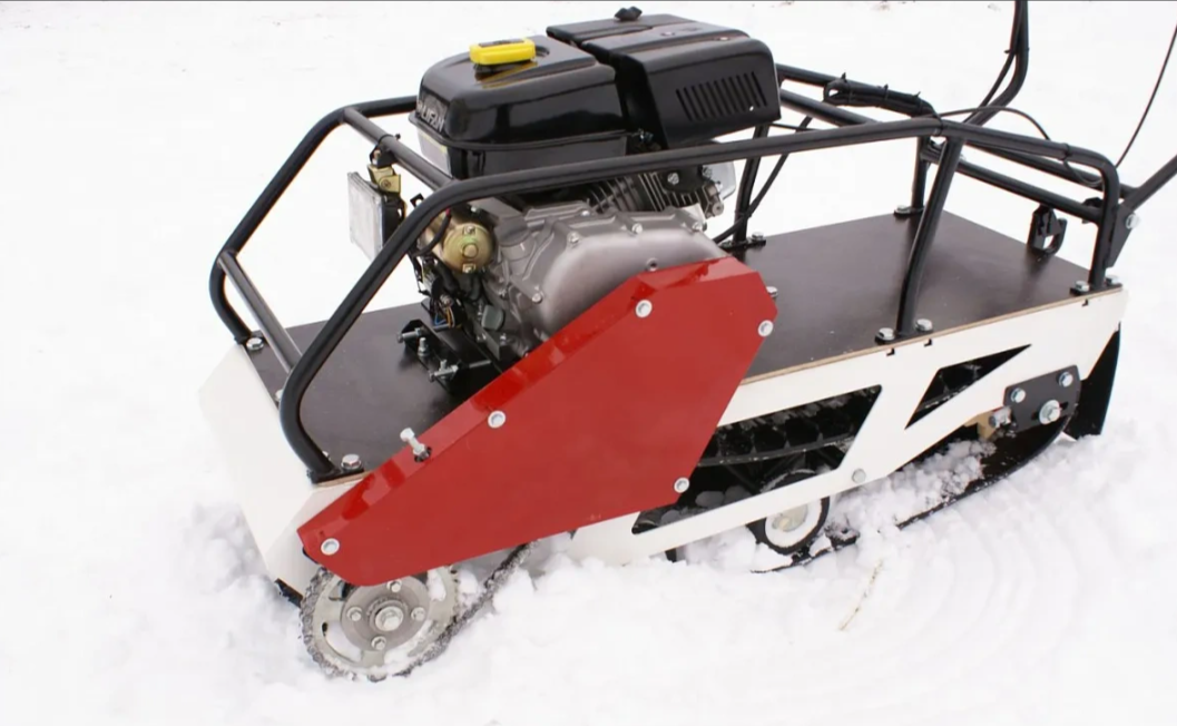 Мотобуксировщик БТС «МАЛЕК» 380/7 БЕЗ э/зап. Б/У в Салавате