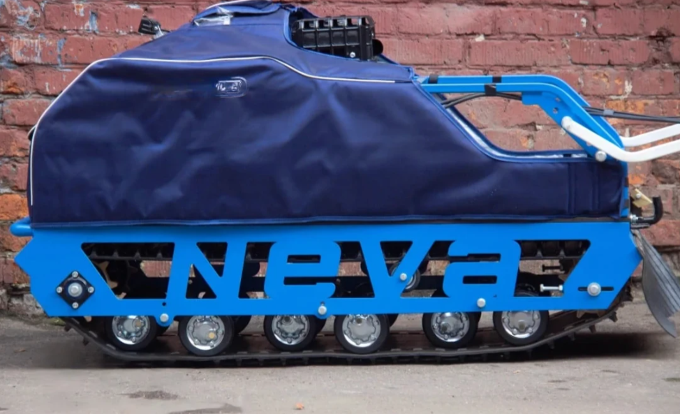 Мотобуксировщик НЕВА МС6-ZS (GB 270) в Салавате