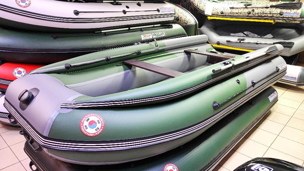 Лодка MISHIMO FAMILY PRO 350 в Салавате