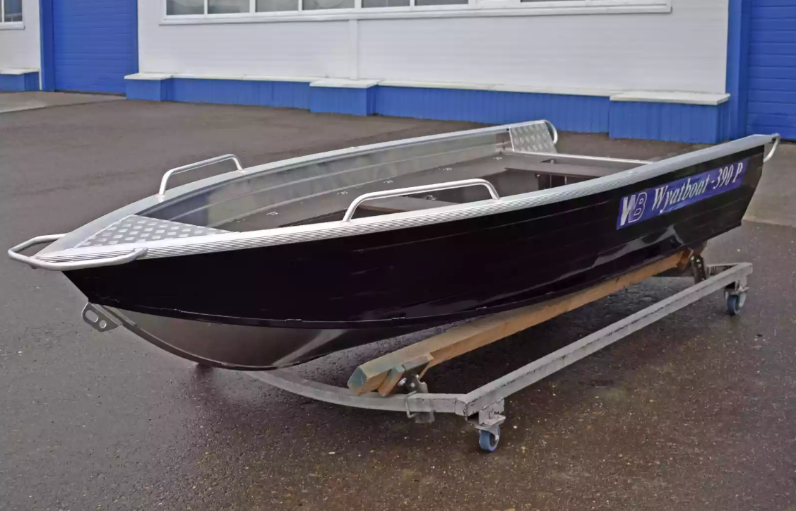 Алюминиевая лодка Wyatboat-390РМ в Салавате