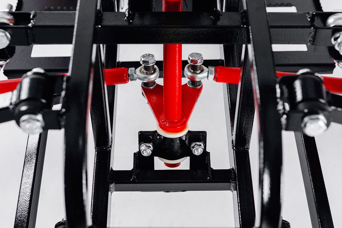 Лыжный модуль IKUDZO TERRAIN с подогревом ручек металлические лыжи в Салавате