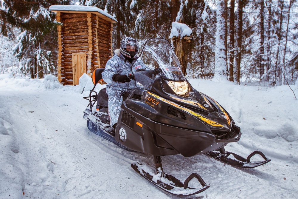 СНЕГОХОД РМ ТАЙГА ПАТРУЛЬ 550 SWT в Салавате