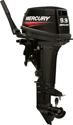 ЛОДОЧНЫЙ МОТОР MERCURY 9.9 MH TMC 247 CC в Салавате